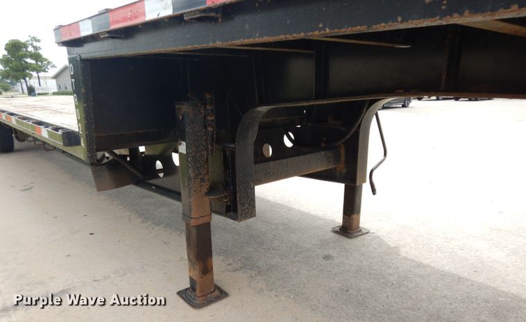 image for item DG6869 2011 Transcraft DTL-2100 drop deck trailer