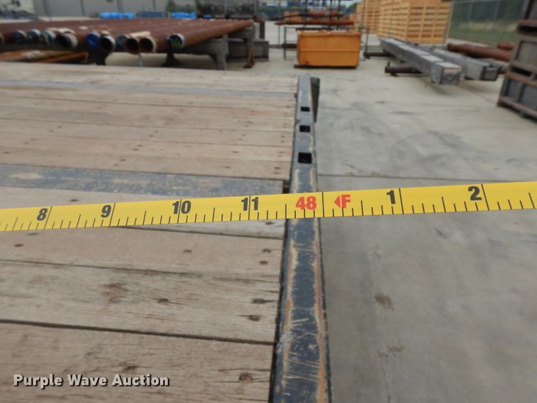 image for item DG6869 2011 Transcraft DTL-2100 drop deck trailer