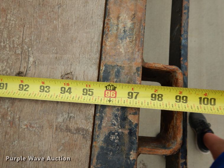 image for item DG6869 2011 Transcraft DTL-2100 drop deck trailer