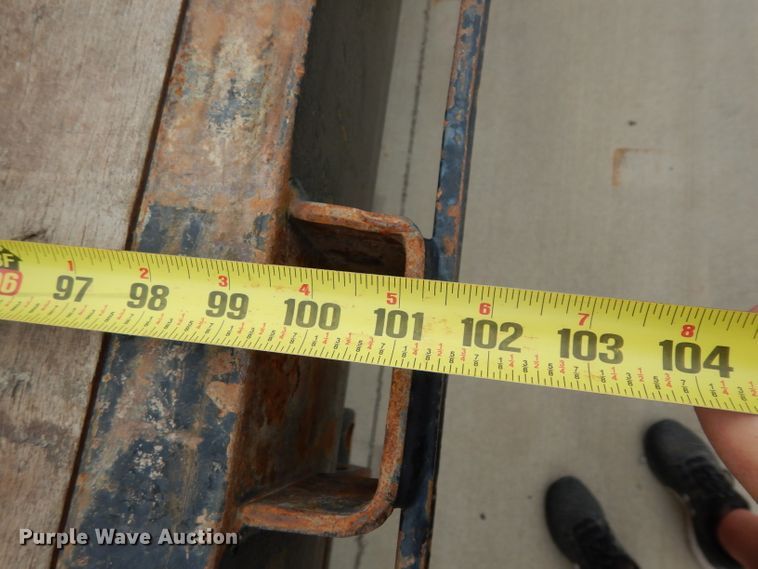 image for item DG6869 2011 Transcraft DTL-2100 drop deck trailer