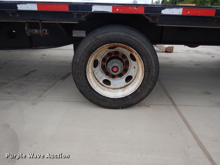 image for item DG6869 2011 Transcraft DTL-2100 drop deck trailer