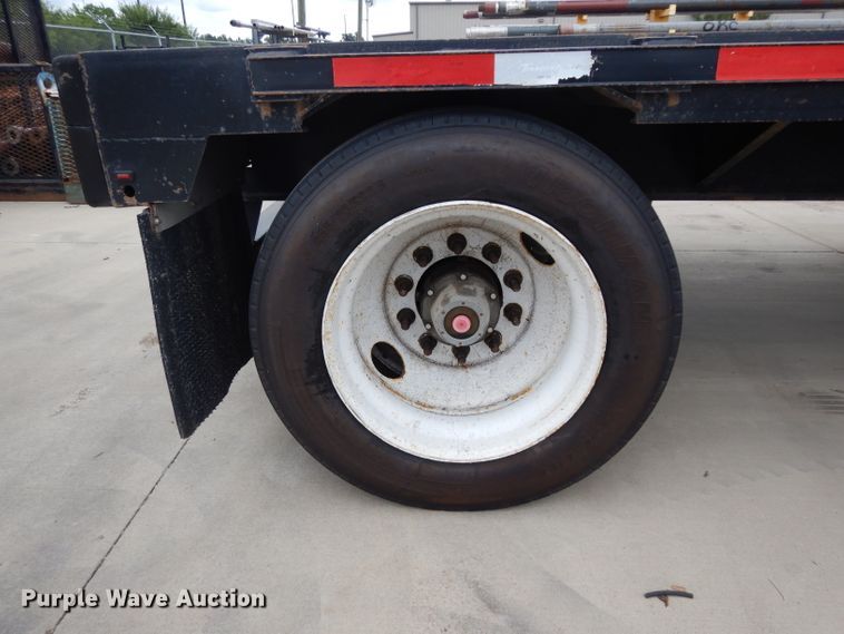 image for item DG6869 2011 Transcraft DTL-2100 drop deck trailer