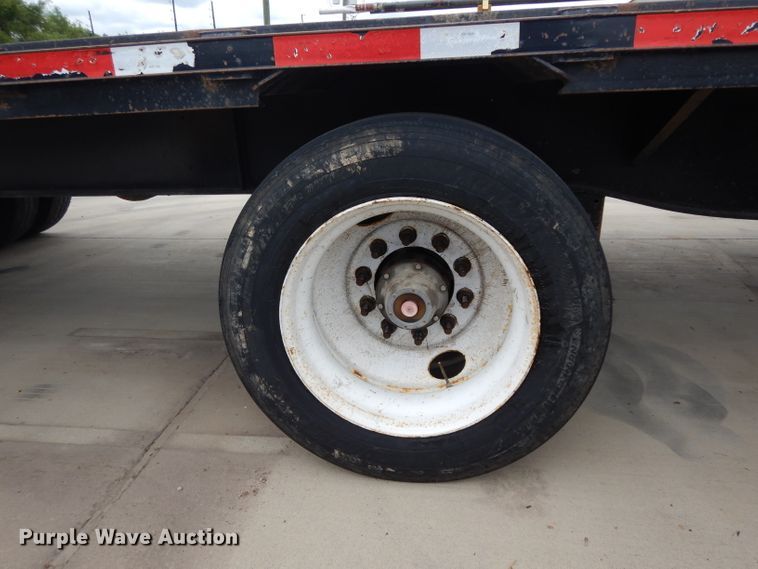 image for item DG6869 2011 Transcraft DTL-2100 drop deck trailer