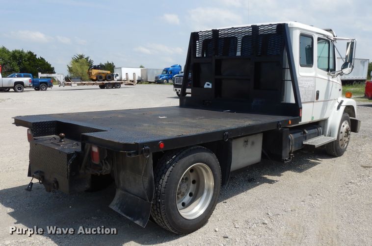 image for item DG7986 1999 Freightliner FL60  flatbed truck