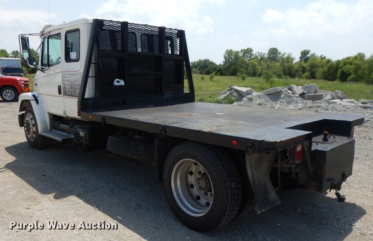 image for item DG7986 1999 Freightliner FL60  flatbed truck