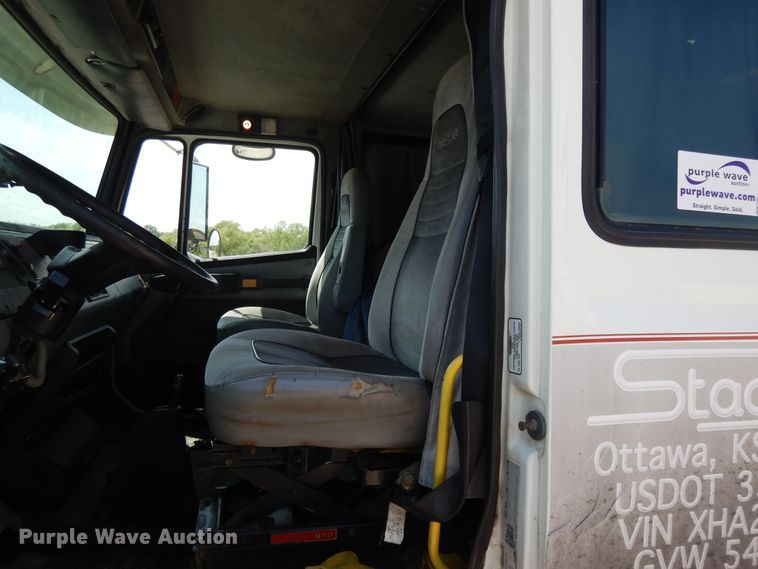 image for item DG7986 1999 Freightliner FL60  flatbed truck