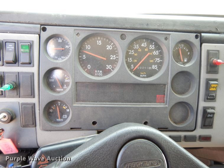 image for item DG7986 1999 Freightliner FL60  flatbed truck