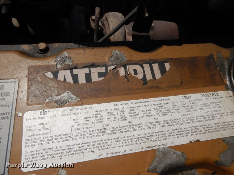 image for item DG7986 1999 Freightliner FL60  flatbed truck