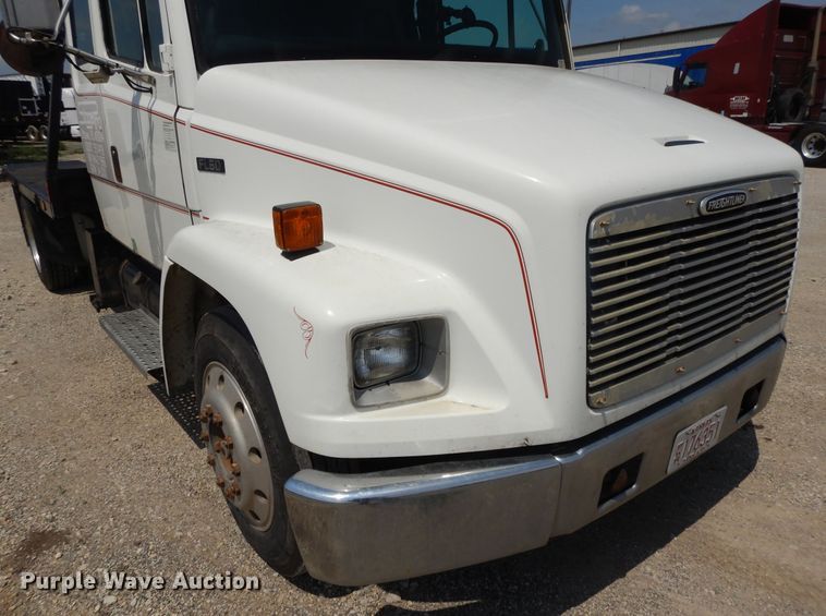 image for item DG7986 1999 Freightliner FL60  flatbed truck