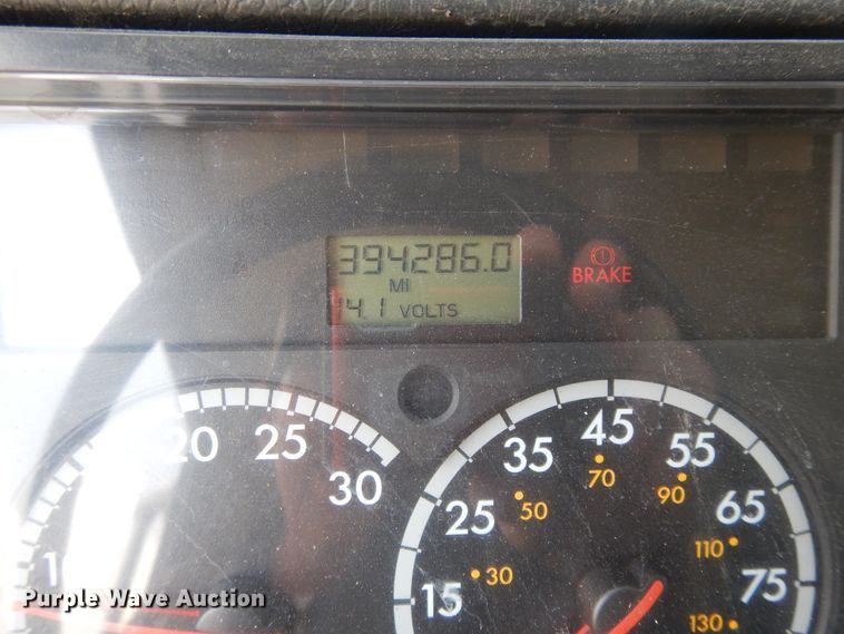 image for item DG7987 2001 Freightliner FL112  flatbed truck