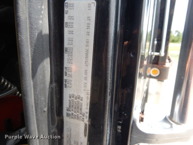 image for item DG7987 2001 Freightliner FL112  flatbed truck