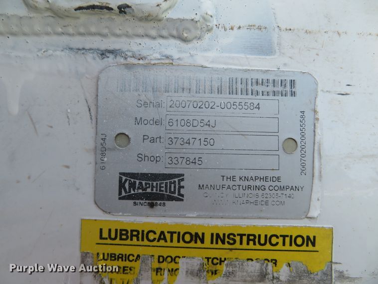 image for item DH1049 2006 Ford F450 Super Duty XL  utility truck with crane