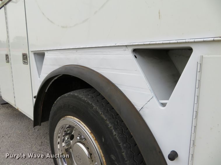 image for item DH1083 2010 Freightliner Business Class M2  Crew Cab utility truck