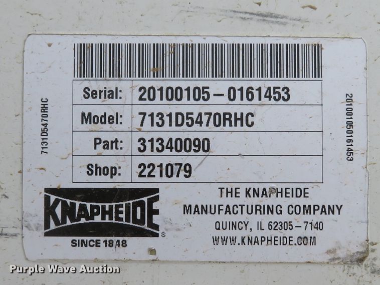 image for item DH1083 2010 Freightliner Business Class M2  Crew Cab utility truck