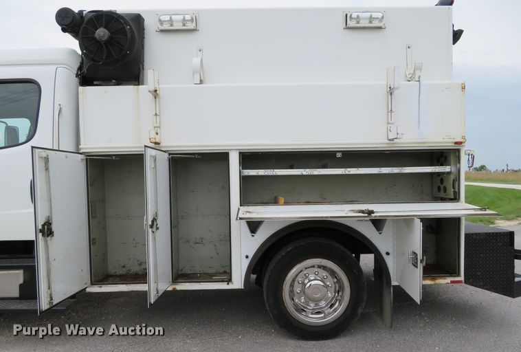 image for item DH1083 2010 Freightliner Business Class M2  Crew Cab utility truck