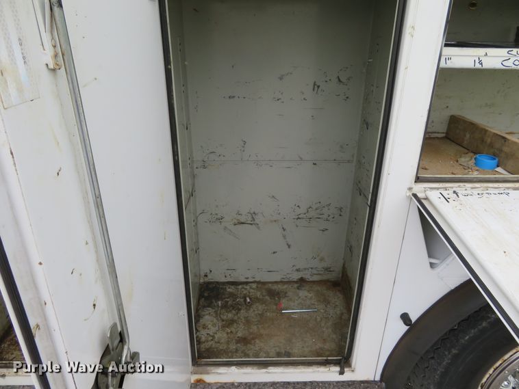 image for item DH1083 2010 Freightliner Business Class M2  Crew Cab utility truck