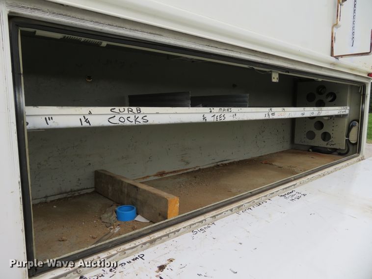 image for item DH1083 2010 Freightliner Business Class M2  Crew Cab utility truck