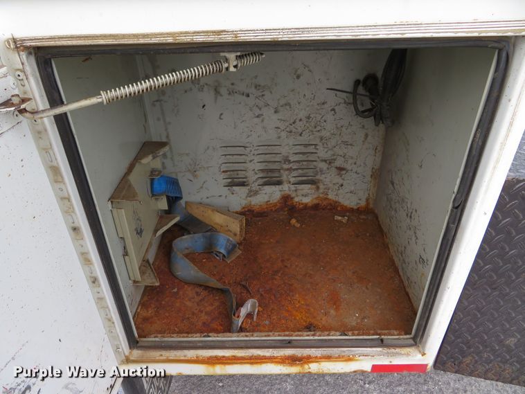 image for item DH1083 2010 Freightliner Business Class M2  Crew Cab utility truck