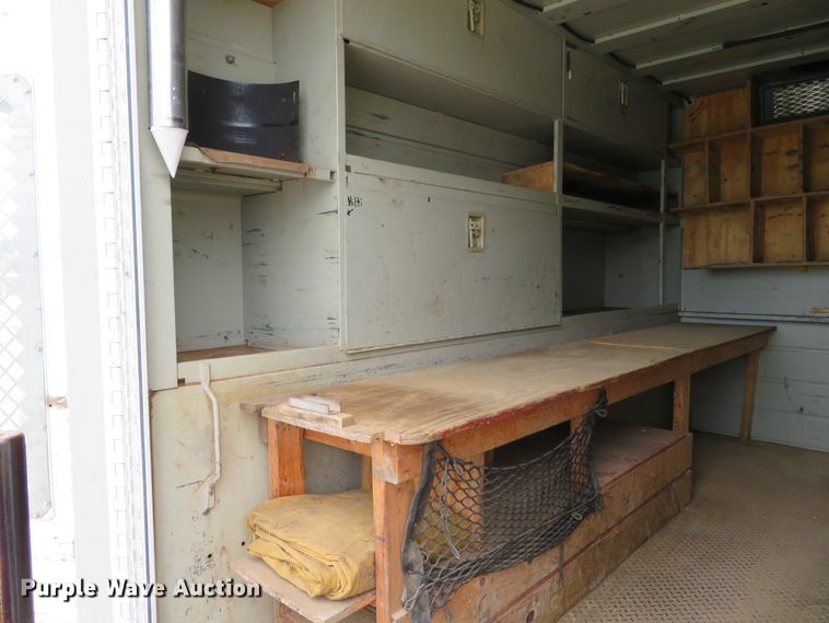 image for item DH1083 2010 Freightliner Business Class M2  Crew Cab utility truck