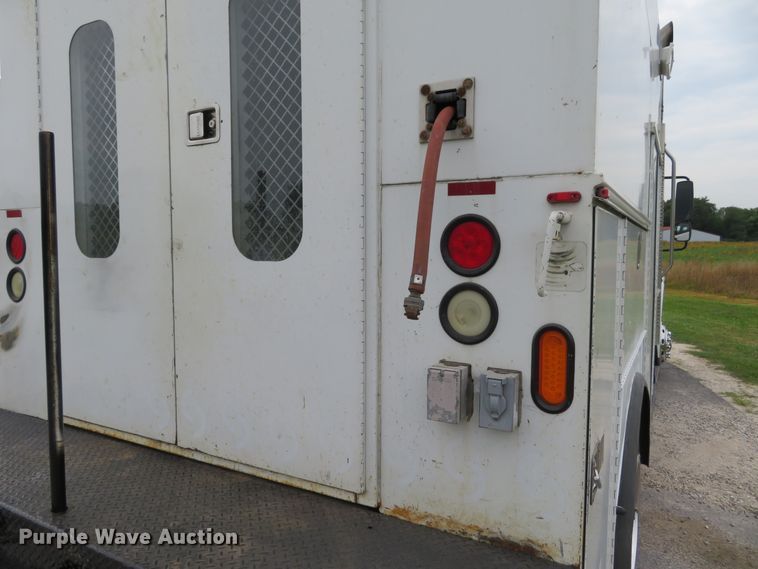 image for item DH1083 2010 Freightliner Business Class M2  Crew Cab utility truck