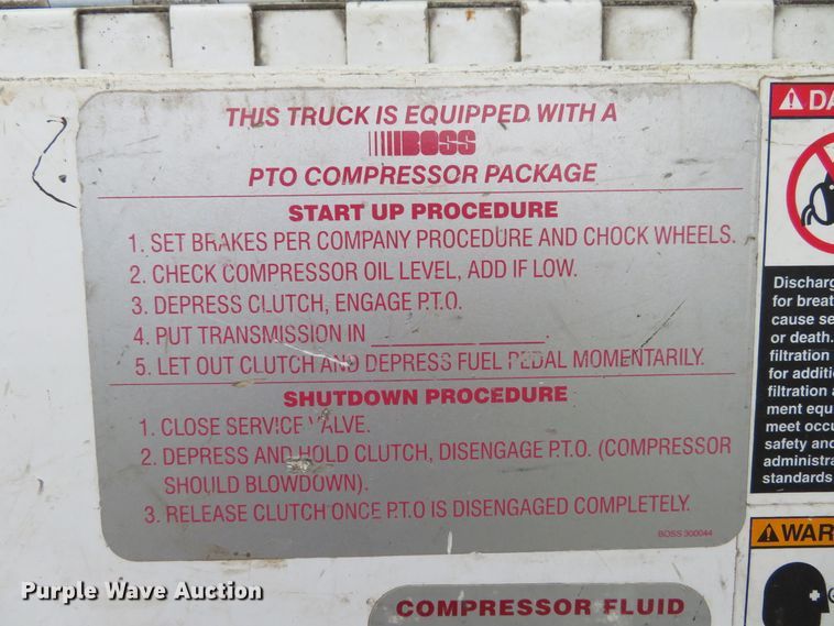 image for item DH1083 2010 Freightliner Business Class M2  Crew Cab utility truck