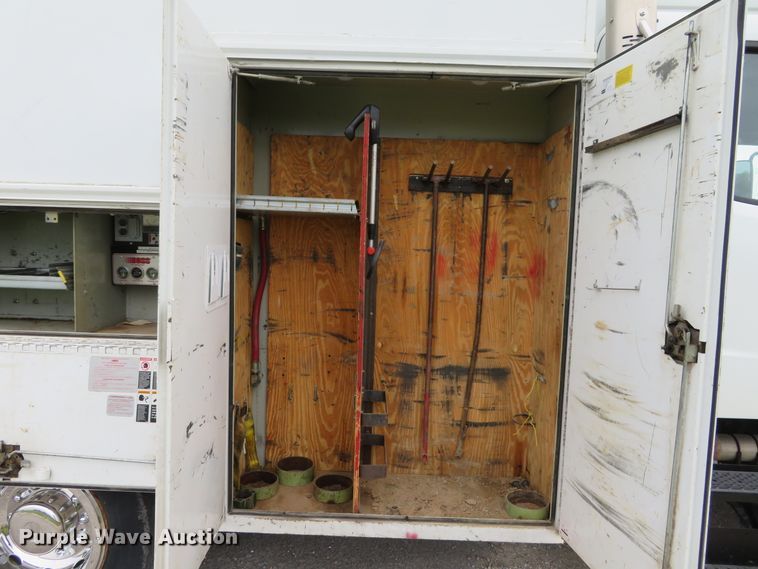 image for item DH1083 2010 Freightliner Business Class M2  Crew Cab utility truck