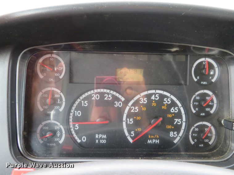 image for item DH1083 2010 Freightliner Business Class M2  Crew Cab utility truck