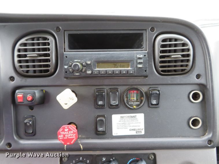 image for item DH1083 2010 Freightliner Business Class M2  Crew Cab utility truck