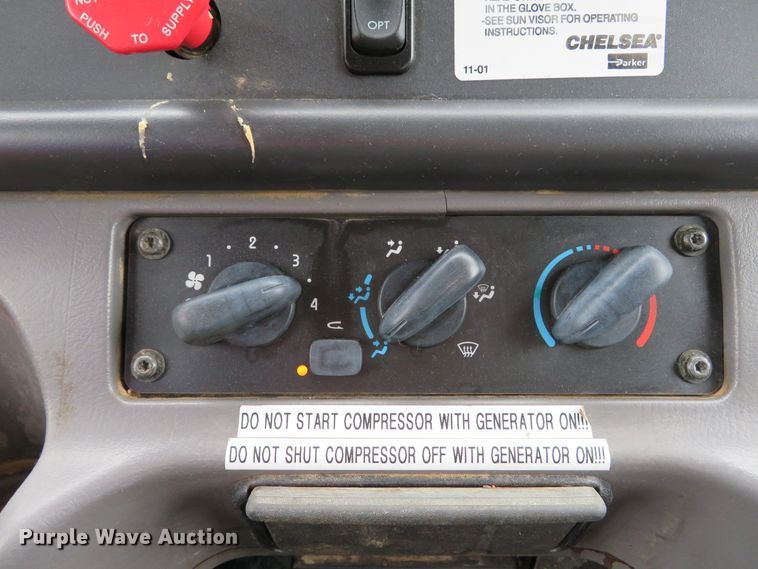 image for item DH1083 2010 Freightliner Business Class M2  Crew Cab utility truck