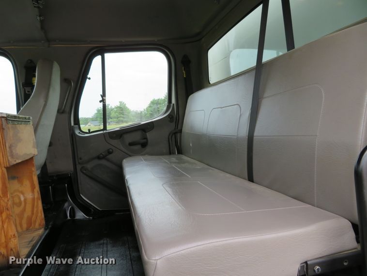 image for item DH1083 2010 Freightliner Business Class M2  Crew Cab utility truck