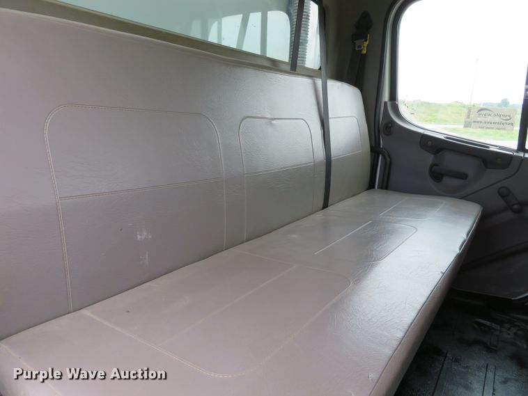 image for item DH1083 2010 Freightliner Business Class M2  Crew Cab utility truck