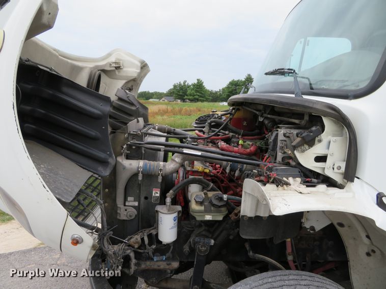 image for item DH1083 2010 Freightliner Business Class M2  Crew Cab utility truck