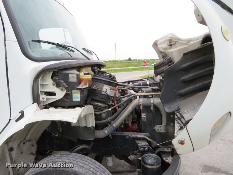 image for item DH1083 2010 Freightliner Business Class M2  Crew Cab utility truck