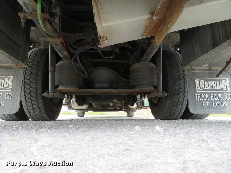 image for item DH1083 2010 Freightliner Business Class M2  Crew Cab utility truck