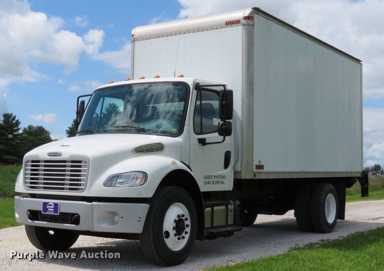image for item DH1108 2014 Freightliner Business Class M2  box truck