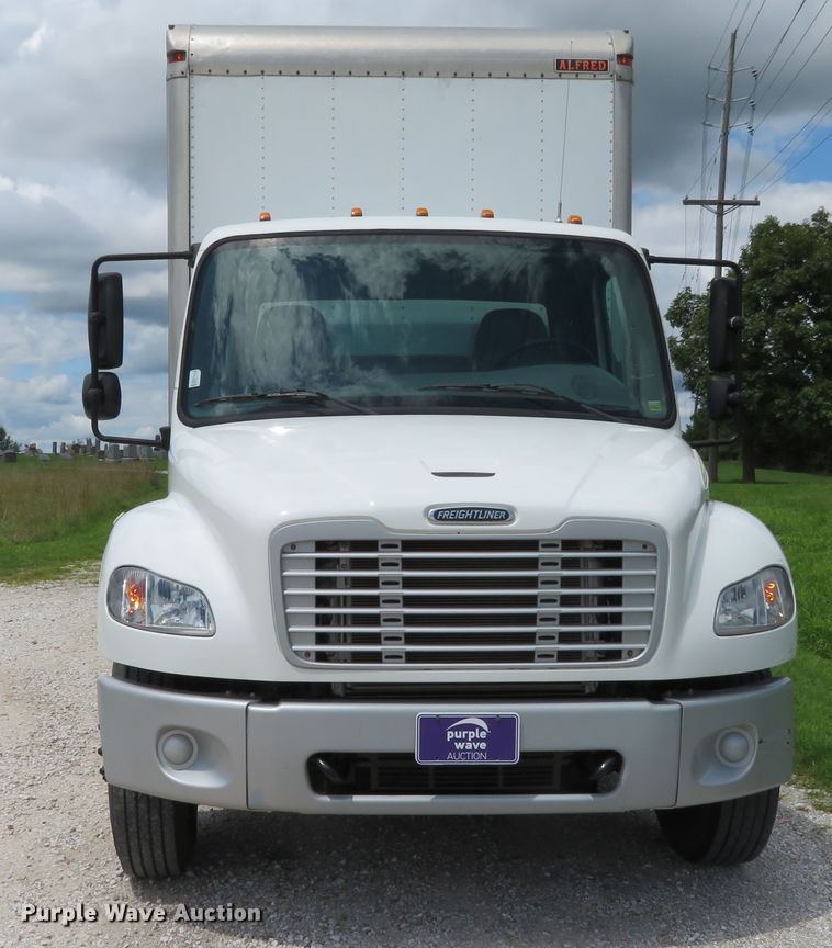 image for item DH1108 2014 Freightliner Business Class M2  box truck