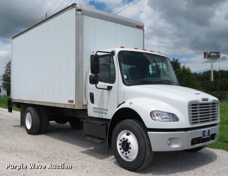 image for item DH1108 2014 Freightliner Business Class M2  box truck