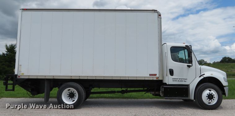 image for item DH1108 2014 Freightliner Business Class M2  box truck
