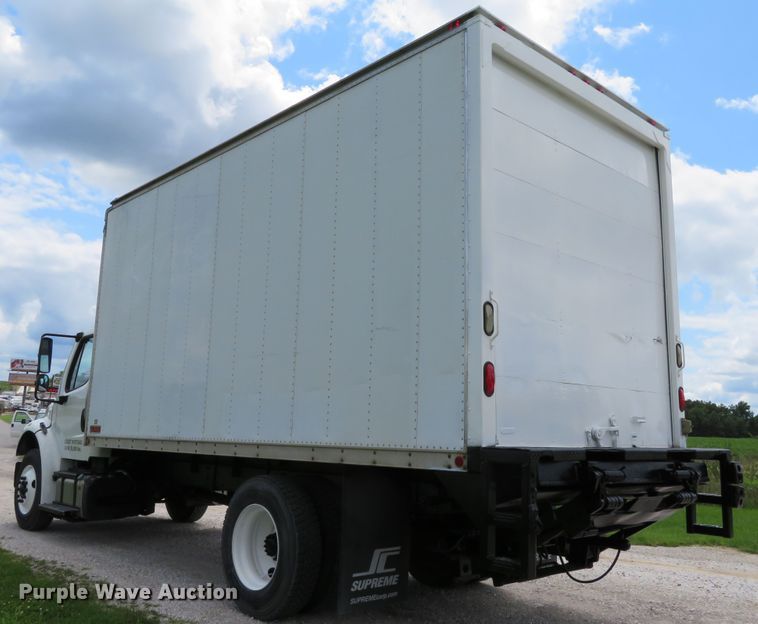 image for item DH1108 2014 Freightliner Business Class M2  box truck