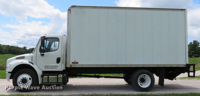 image for item DH1108 2014 Freightliner Business Class M2  box truck