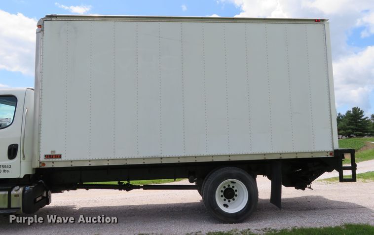 image for item DH1108 2014 Freightliner Business Class M2  box truck