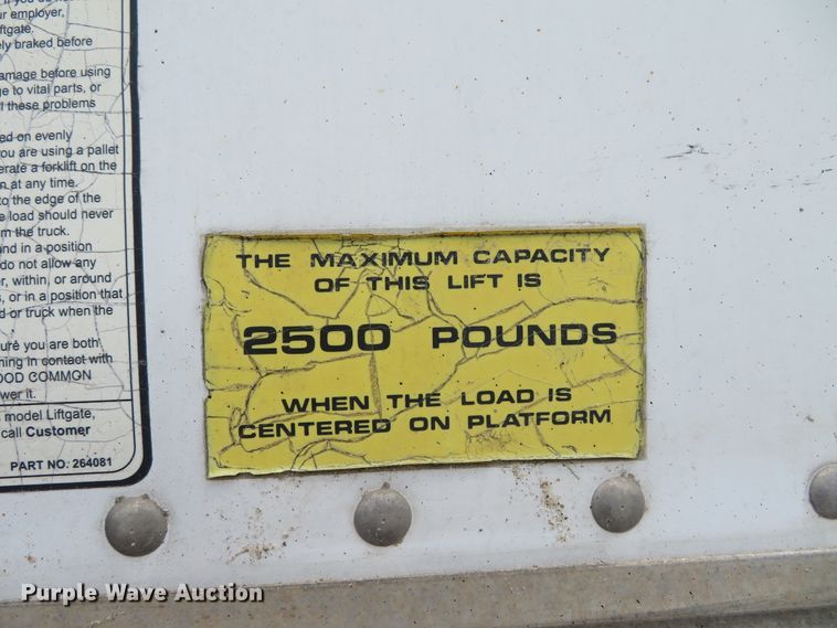 image for item DH1108 2014 Freightliner Business Class M2  box truck