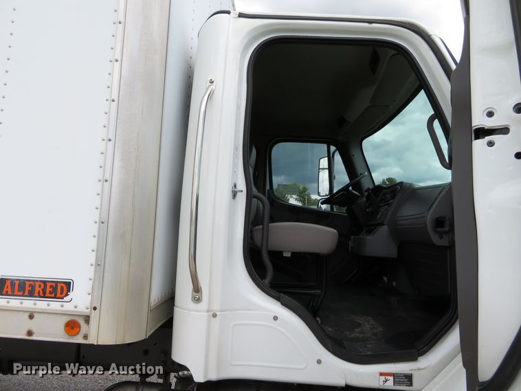 image for item DH1108 2014 Freightliner Business Class M2  box truck
