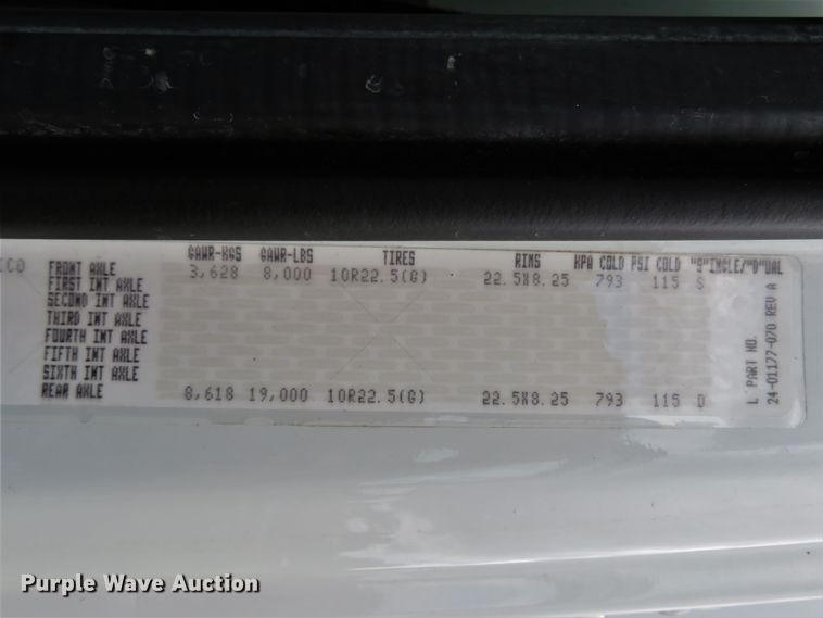 image for item DH1108 2014 Freightliner Business Class M2  box truck