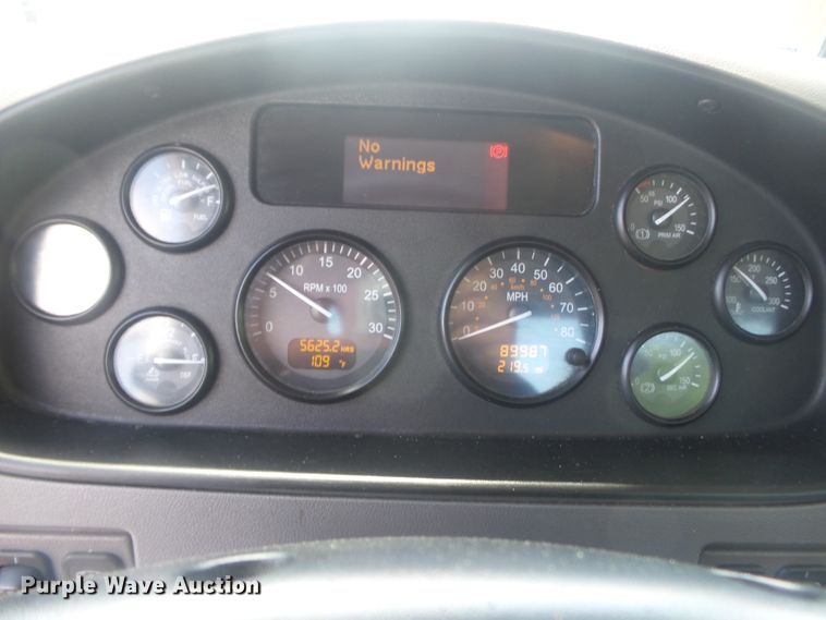 image for item DH3832 2013 Peterbilt 337  semi truck