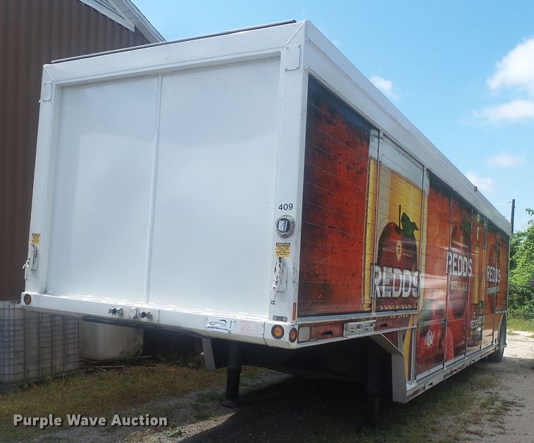 image for item DH3834 1990 Hesse delivery trailer