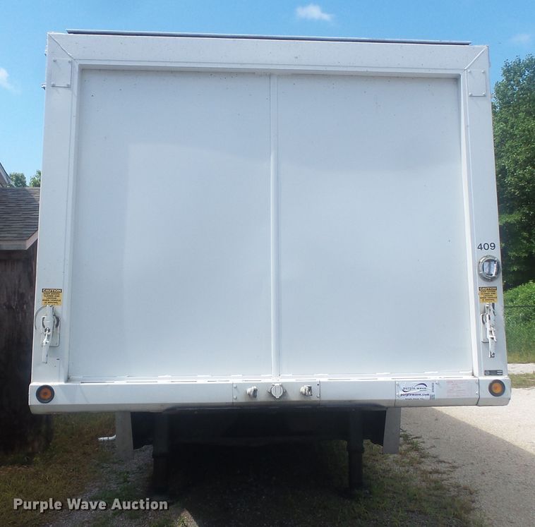 image for item DH3834 1990 Hesse delivery trailer