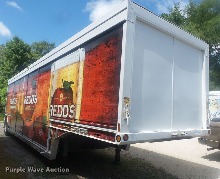 image for item DH3834 1990 Hesse delivery trailer