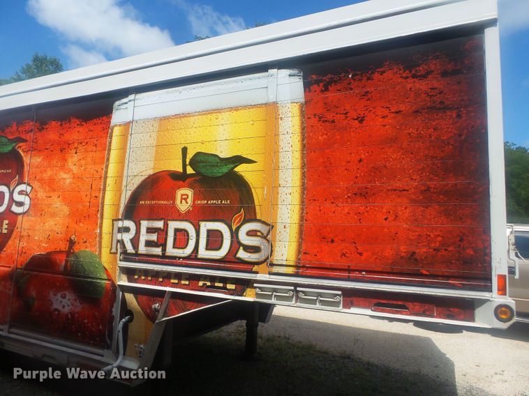 image for item DH3834 1990 Hesse delivery trailer