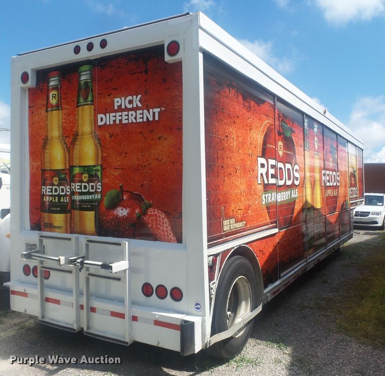 image for item DH3834 1990 Hesse delivery trailer